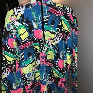 Balenciaga Night Paris O.S Hoodie